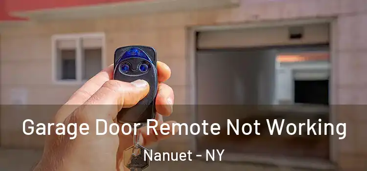  Garage Door Remote Not Working Nanuet - NY