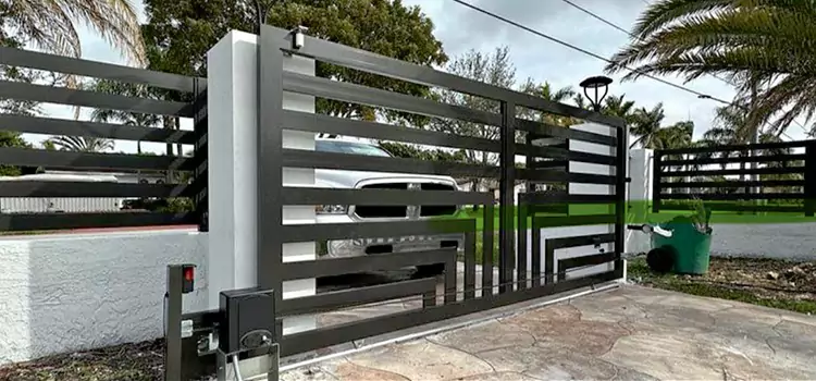 Automatic Driveway Gate Installation Nanuet