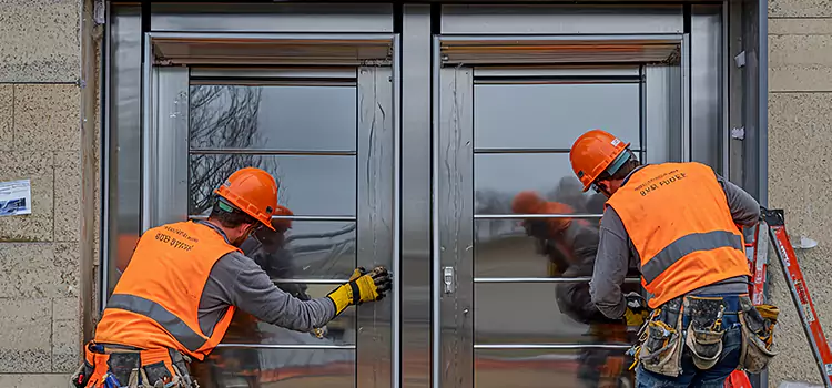 Commercial Door Repair Near Me in Nanuet, NY