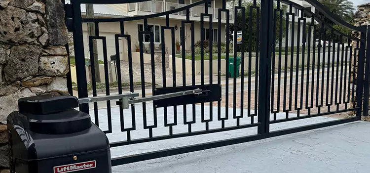 Electric Gate Motor Repairs Nanuet