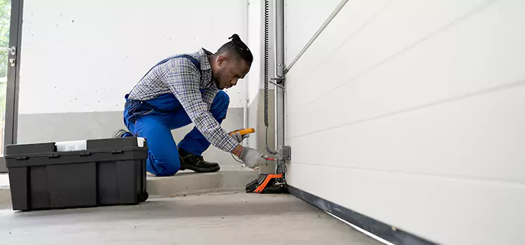 Fix Garage Door Sensor Wires Nanuet
