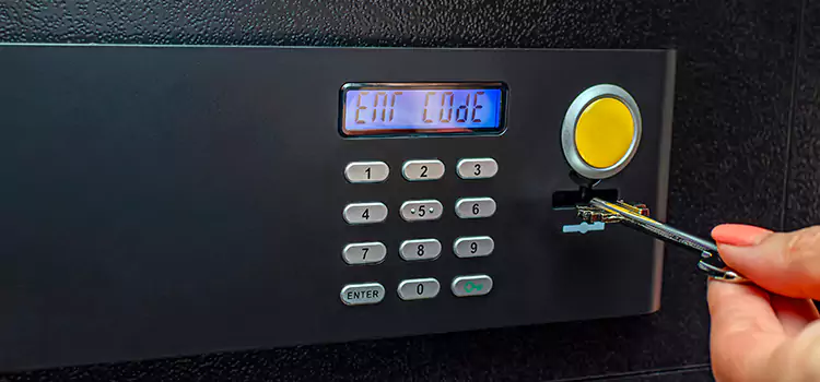 Electronic Keypad Deadbolt Installation Nanuet