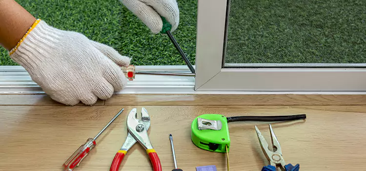 Sliding Door Track Replacement in Nanuet, NY