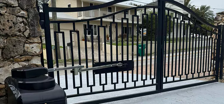 Swing Gate Opener with Keypad Nanuet