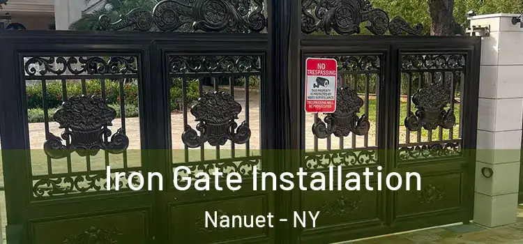 Iron Gate Installation Nanuet - NY