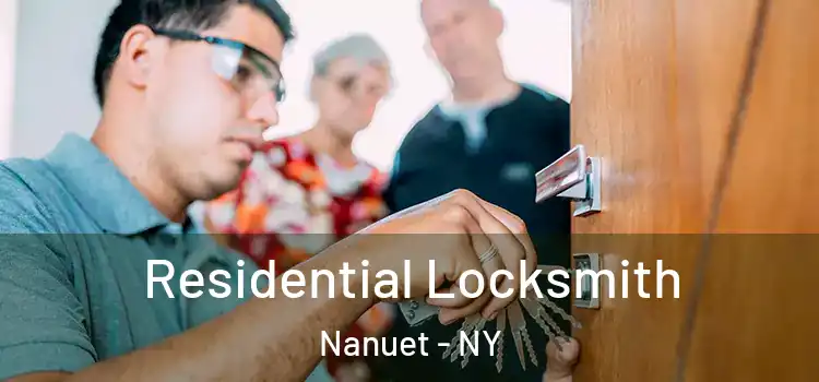  Residential Locksmith Nanuet - NY