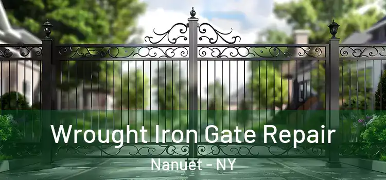 Wrought Iron Gate Repair Nanuet - NY